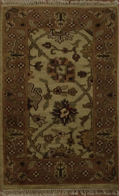 Set of 2 Agra Accent Agra Rug 3X4