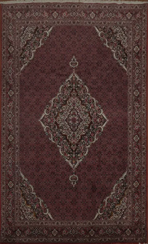 Fine Vegetable Dye Bidjar Persian Large Rug 10x14