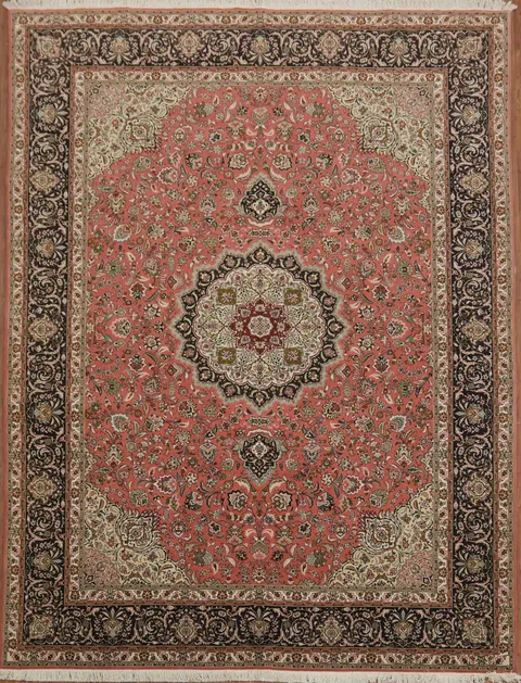 Fine Tabriz Persian Area Rug 10x13
