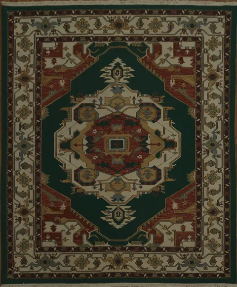 Elegant Heritage Heriz Sumak Chinese Area Rug 8x10