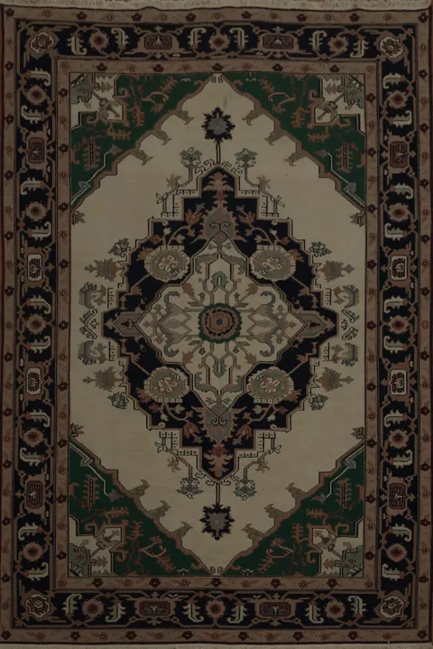 Traditional Area Rug Sumak Chinese Area Rug 6x9