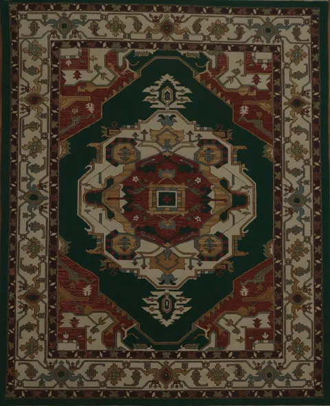 Sumak Chinese Heriz Area Rug 8x10