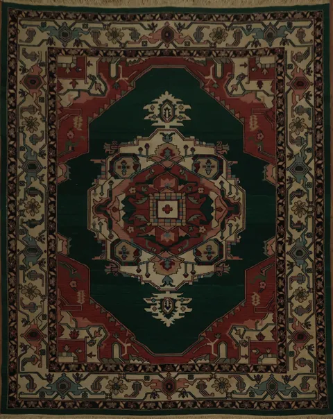 Luxurious Traditional Sumak Chinese Area Rug 9x11