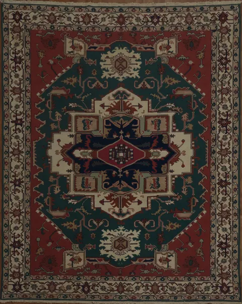 Timeless Beauty: Sumak Chinese Area Rug 9x12