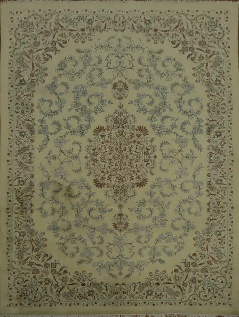 Kashan Persian Area Rug 8x11