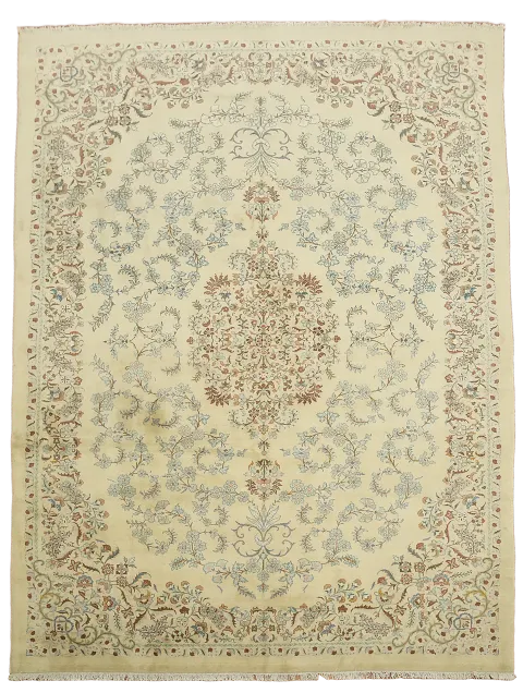 Kashan Persian Area Rug 8x11