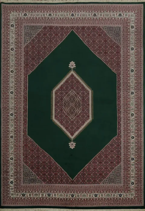 Bidjar Oriental Large Rug 12x18