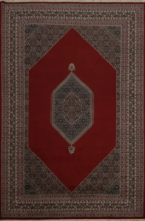Bidjar Oriental Large Rug 12x18