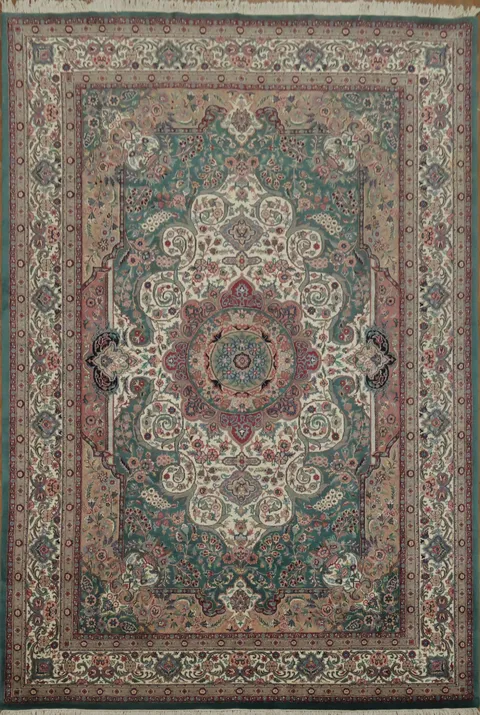 Luxurious Aubusson Oriental Large Rug 10x14