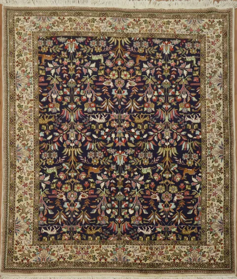 Exquisite Persian Tabriz Persian Area Rug 7x9