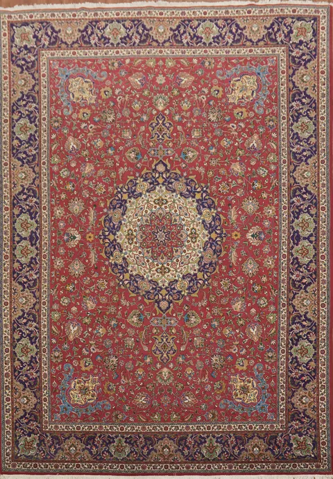Tabriz Persian Large Rug 10x14