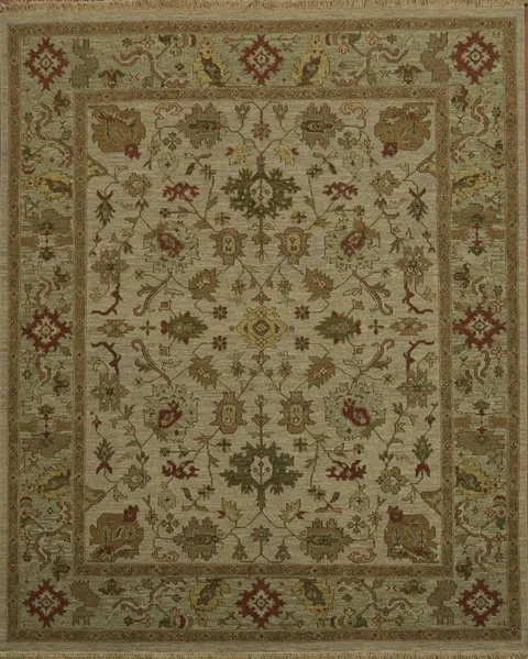 Refined Traditional Sumak Oriental Area Rug 8x10