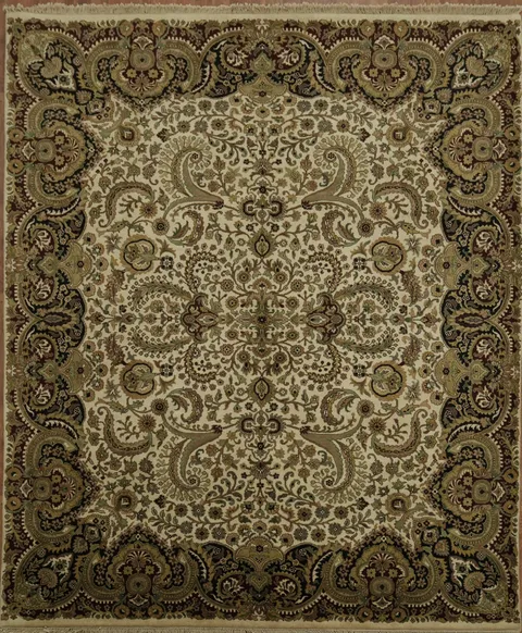 Luxurious Traditional Agra Oriental Area Rug 8x10