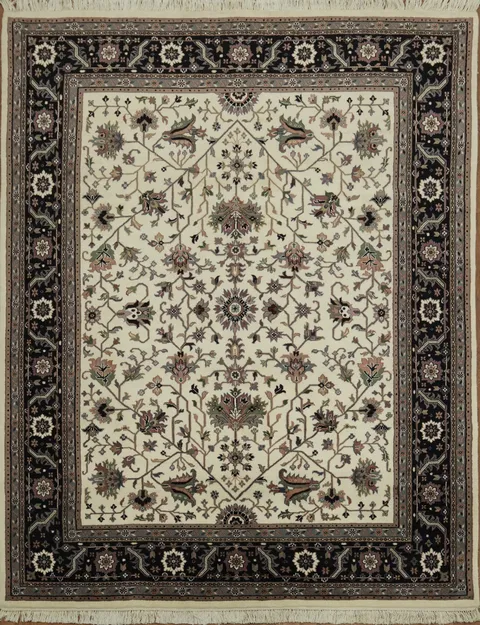Traditional Style Kashan Oriental Area Rug 8x10