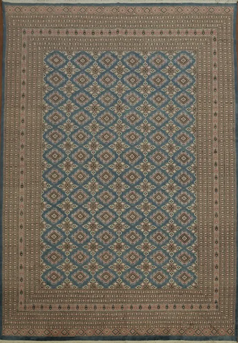 Intricate Design Bokhara Oriental Large Rug 12x18