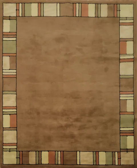 Hand-Tufted Gabbeh Oriental Area Rug 8x10
