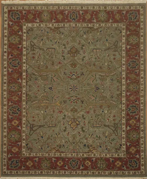 Elegant Handcrafted Sumak Oriental Area Rug 8x10