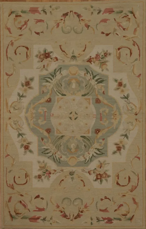 Aubusson Tapestries Chinese Rug 3x4
