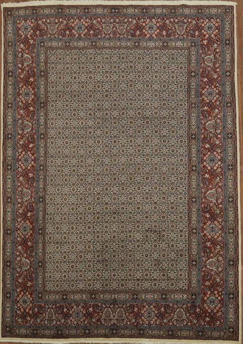 Luxurious Area Mood Persian Area Rug 8x11
