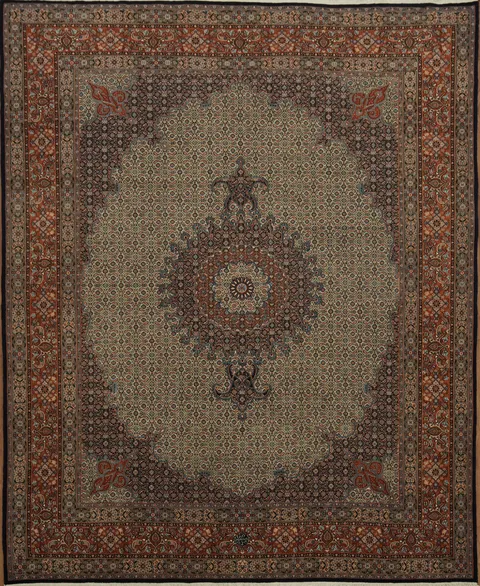 New Elegant Mood Persian Area Rug 9x11