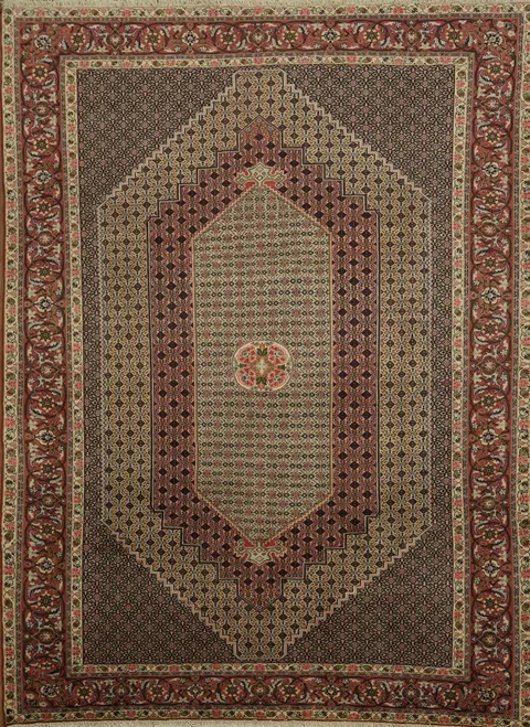 Elegant Traditional Bidjar Persian Area Rug 8x11