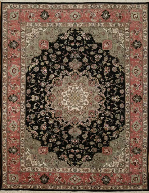 Tabriz Chinese Area Rug 9x12