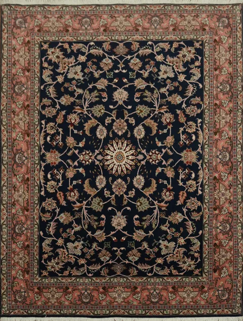 Luxurious Fine Tabriz Persian Rug 5x7