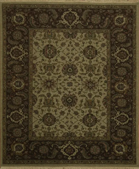 Traditional Style Vegetable Dye Sumak Oriental Area Rug 8x10