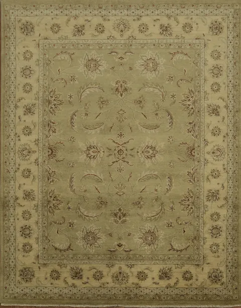Vegetable Dye Oushak Oriental Area Rug 8x10