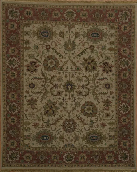 Vegetable Dye Sumak Oriental Area Rug 8x10