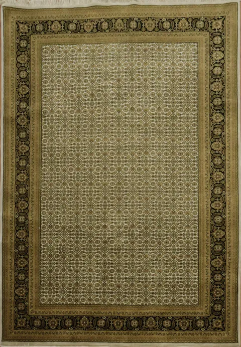 Luxury Tabriz Oriental Area Rug 6x9