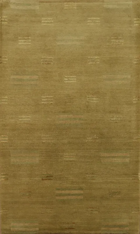 Elegant Earthy Tones: Nepalese Oriental Rug 3x5