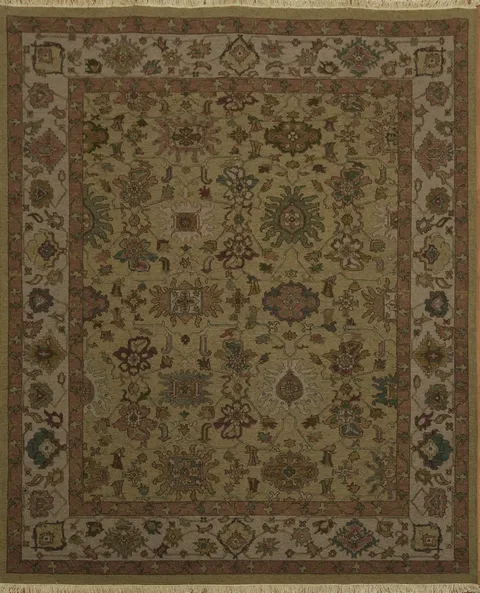 Classic Ornate Pattern Sumak Oriental Area Rug 8x10
