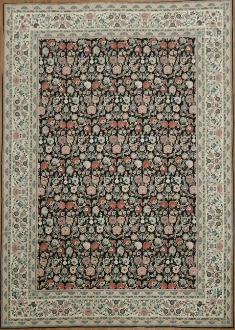 Luxurious Aubusson Tapestry Chinese Large Rug 10x14