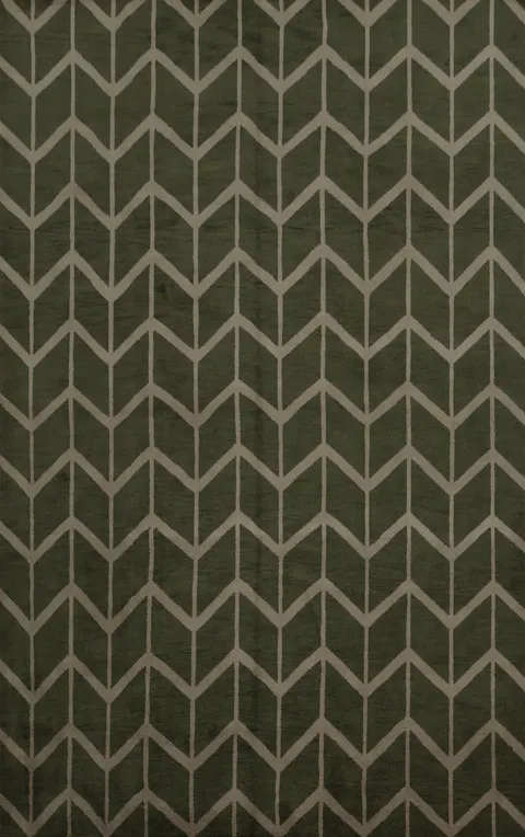 Sophisticated Chevron Moroccan Area Rug 10x14 for a Chic Living Space