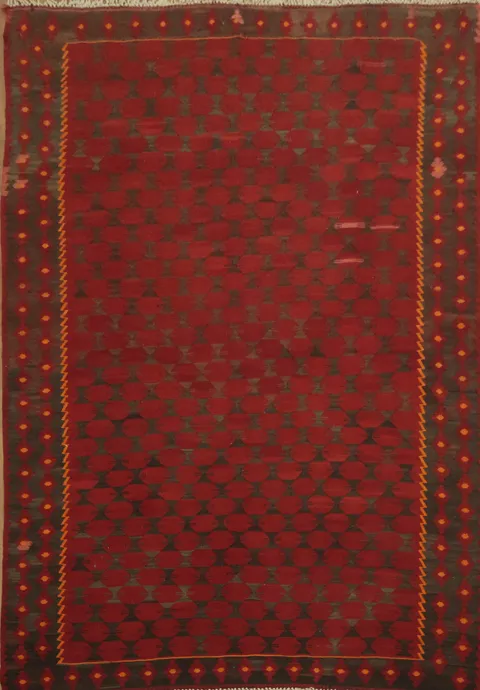 Kilim Turkish Area Rug 7x10