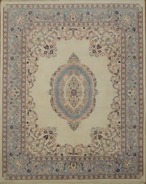 Luxury Traditional Persian Wool Kerman Area Rug 8x10