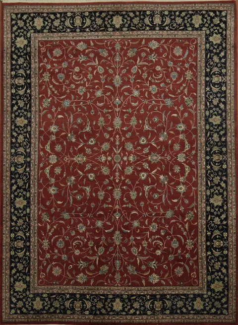 Fine Vegetable Dye Traditional Ziegler Oriental Area Rug 9x12