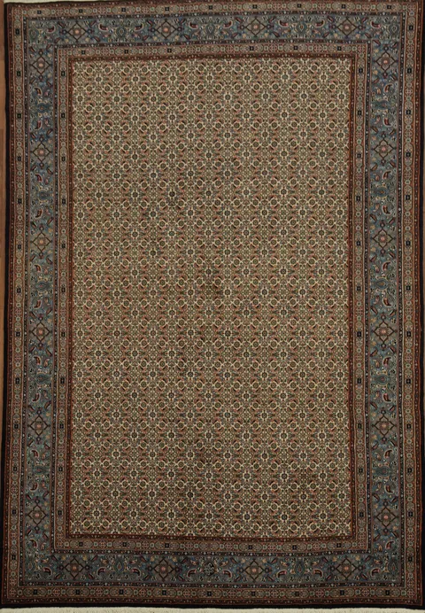 Traditional Mood Persian Area Rug 7x10