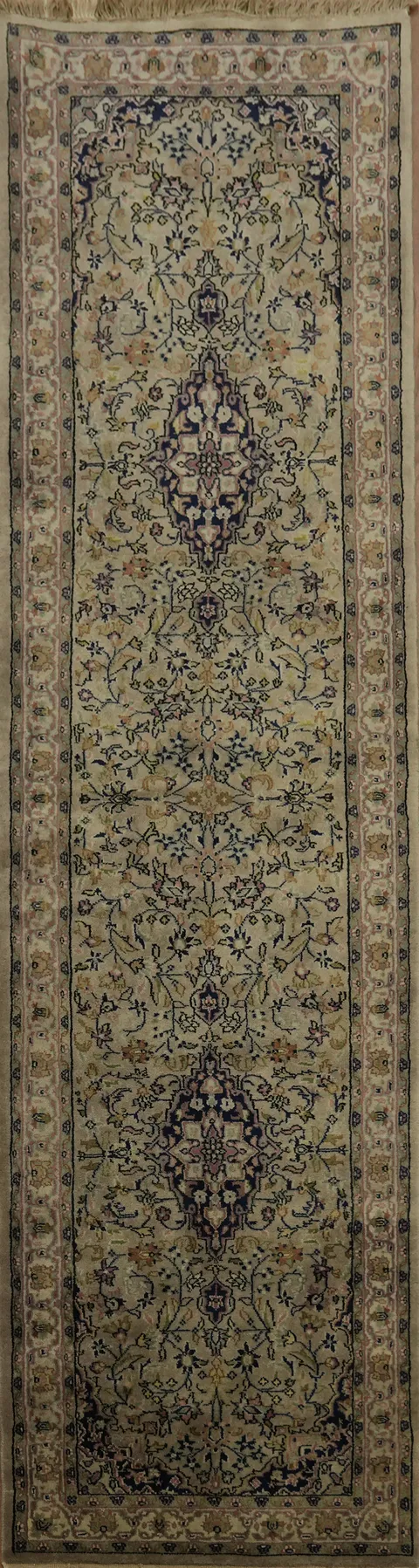 Elegant Traditional Traditional Bidjar Oriental Runner Rug 3x9