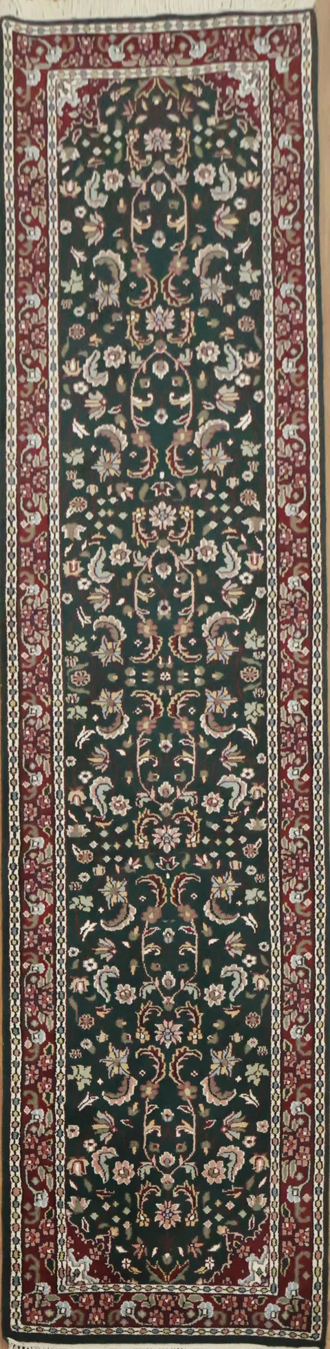 Classic Oriental Traditional Oriental Kashan Runner Rug 2x10