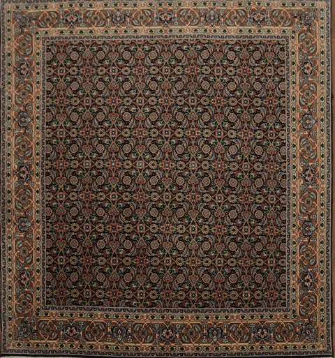 Classic Traditional Persian Tabriz Area Rug 5x5