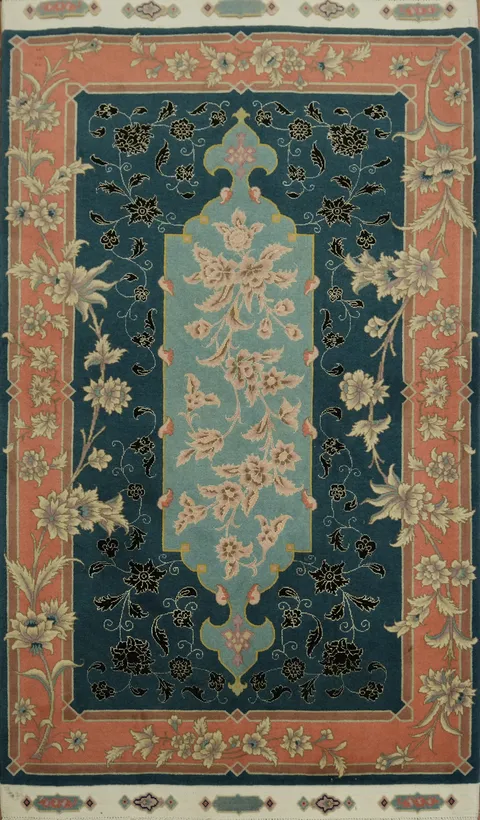 Traditional Persian Tabriz Area Rug 5x3