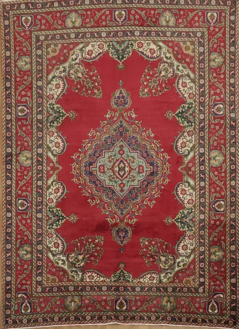 Classic Tabriz Persian Area Rug 8x11