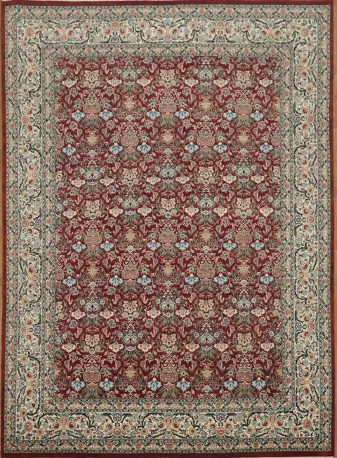 Fine Vegetables Dye Chinese Wool Area Tabriz  Rug 9x12