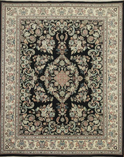 Elegant Floral Traditional Aubusson Oriental Area Rug 8x10