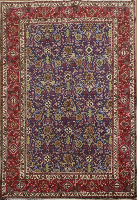 Elegant Tabriz Persian Area Rug 7x10