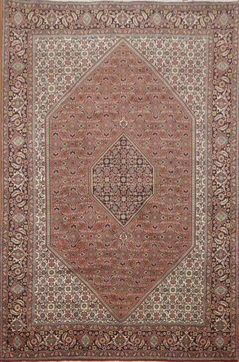Luxury Vegetable Dye Bidjar Persian Area Rug 7x10