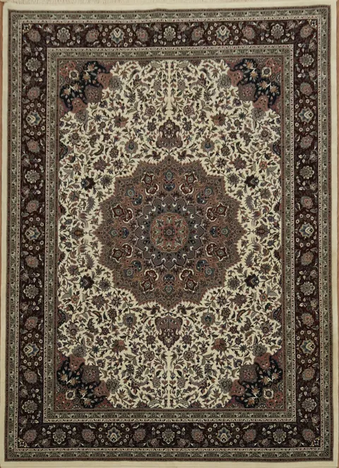 Classic Elegance: Tabriz Chinese Area Rug 9x12