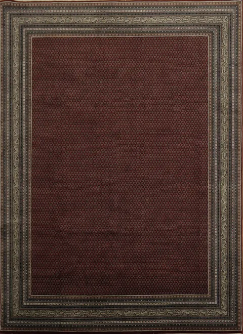 Luxurious Classic Red Traditional Botemir Oriental Area Rug 9x12